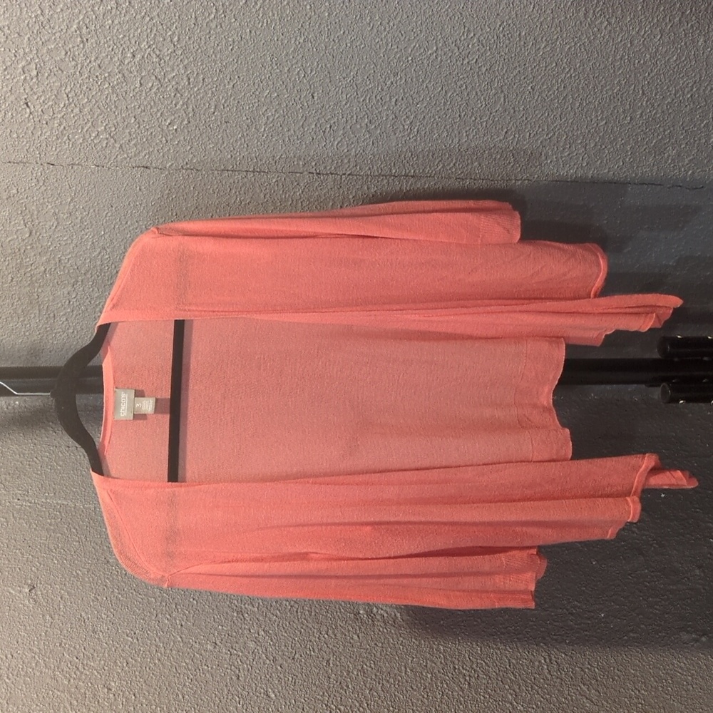 Coral Cardigan